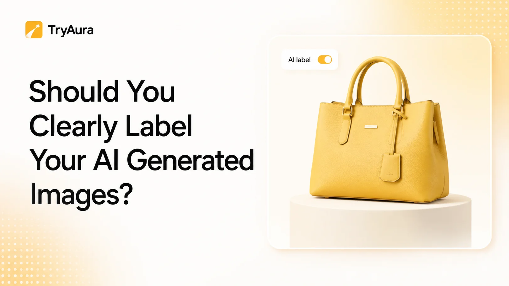 Does Google require AI-generated images to be labeled?