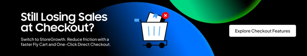 Stop losing sales at the checkout. Install StoreGrowth and achieve higher AOV in your Woo store