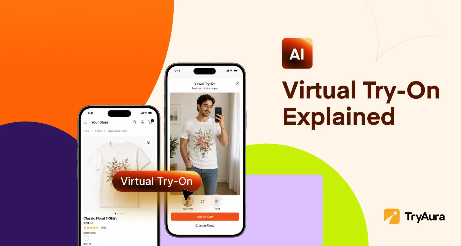 TryAura virtual try-on for WooCommerce