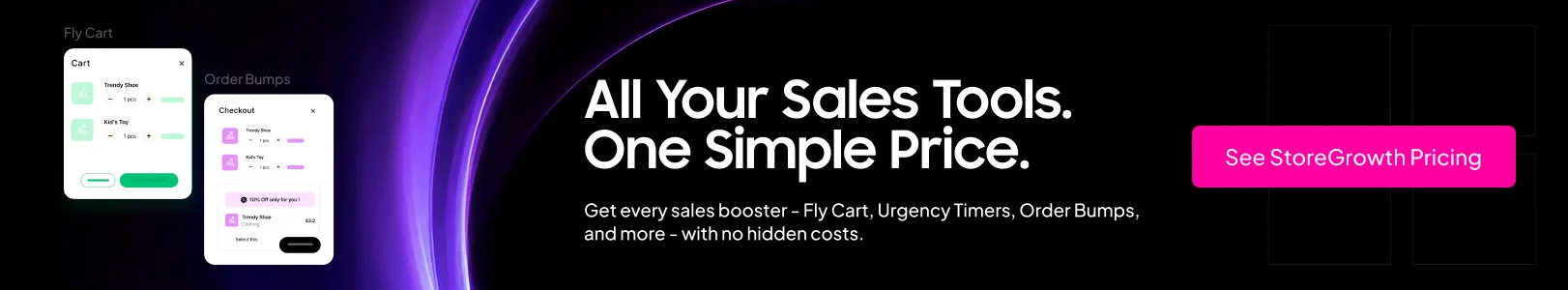 All your sales tools in one simple price